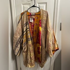 Kantha Bae Gaia Kimono
